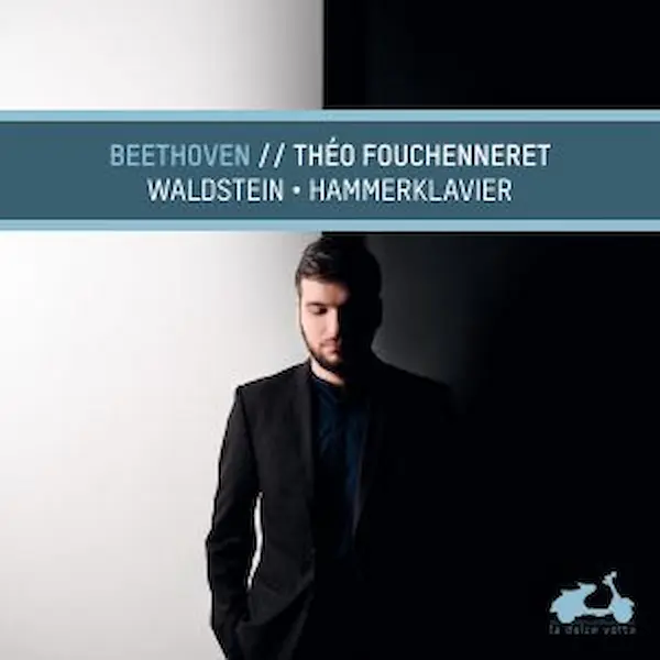 Pochette — BEETHOVEN // Sonates Waldstein, Hammerklavier