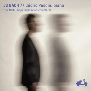 Pochette — BACH // Le clavier bien tempéré