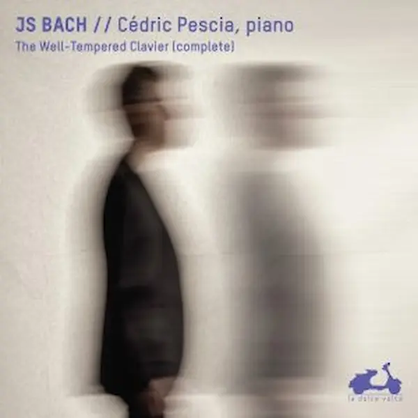 Pochette — BACH // Le clavier bien tempéré