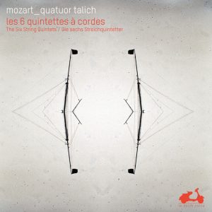 Pochette — MOZART // Les 6 Quintettes à cordes