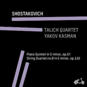 Pochette — CHOSTAKOVITCH // Quintette pour piano, Quatuor à cordes n°8
