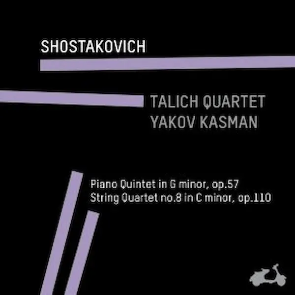 Pochette — CHOSTAKOVITCH // Quintette pour piano, Quatuor à cordes n°8