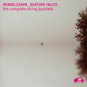 Pochette — MENDELSSOHN // Intégrale des Quatuors