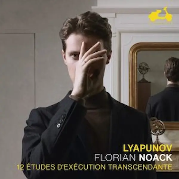 Pochette — LYAPUNOV // 12 Études d’exécution transcendante