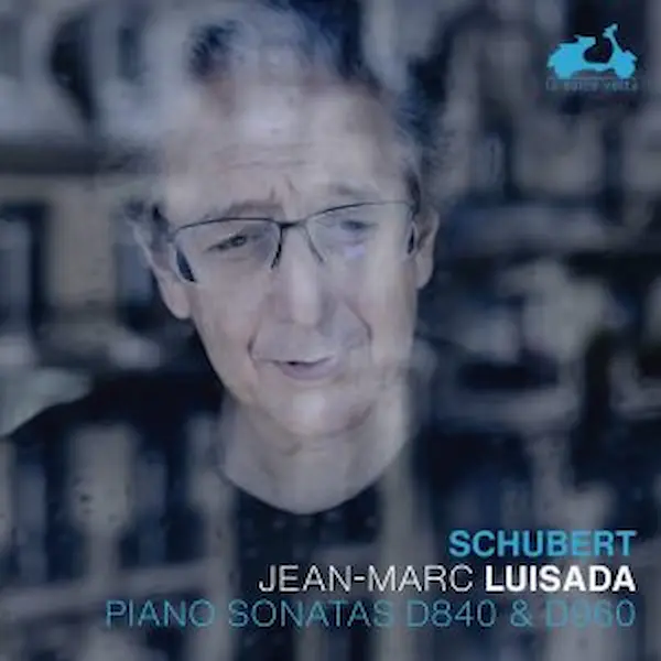 Pochette — SCHUBERT // Sonates pour piano D840 & D960