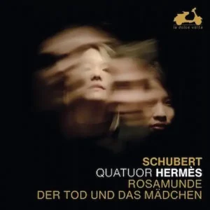Pochette — SCHUBERT // Rosamunde Der Tod und das Mädchen