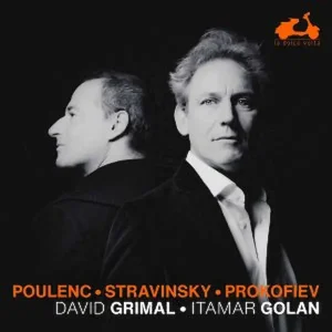 Pochette — POULENC – STRAVINSKY – PROKOFIEV