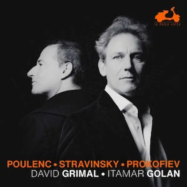 Pochette — POULENC – STRAVINSKY – PROKOFIEV