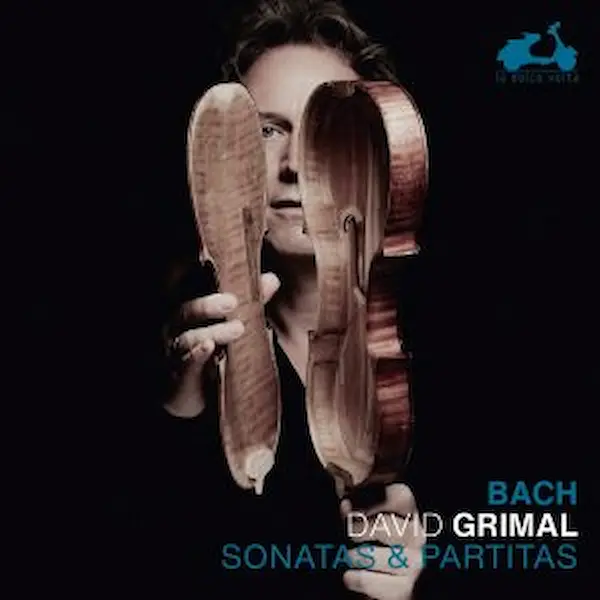 Pochette — BACH // Sonatas & Partitas