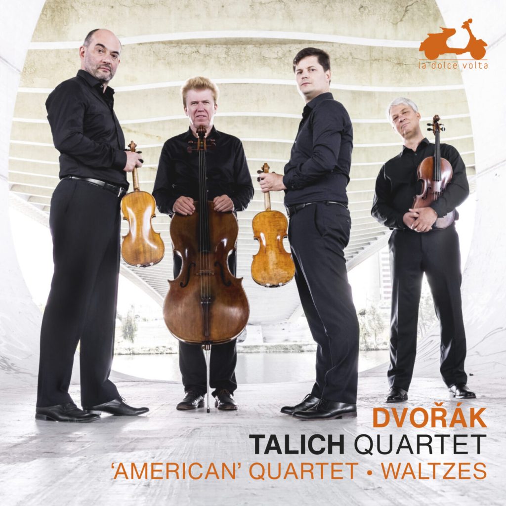 Pochette — DVOŘÁK // « Quatuor américain », Valses