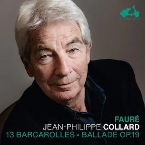Pochette — FAURÉ // Barcarolles op.19