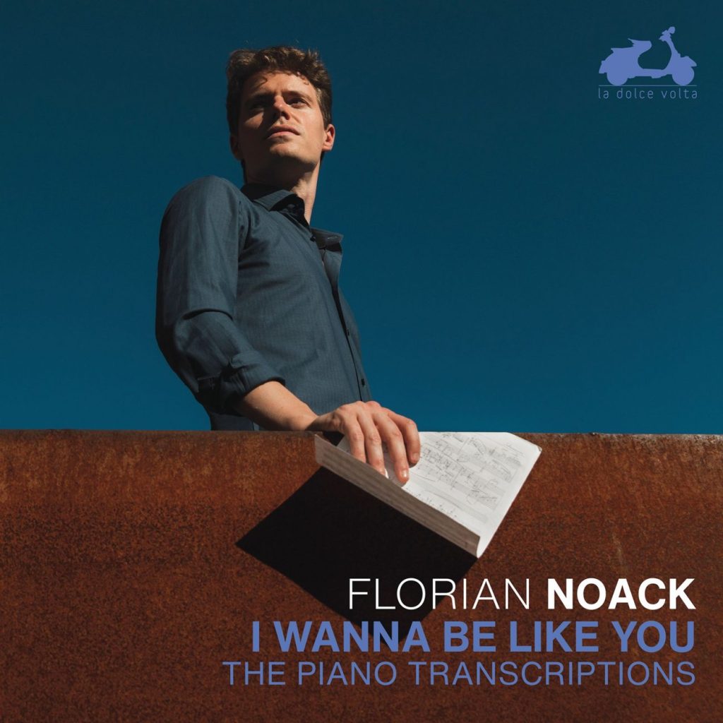 Pochette — I Wanna Be Like You – Transcriptions et Paraphrases pour Piano