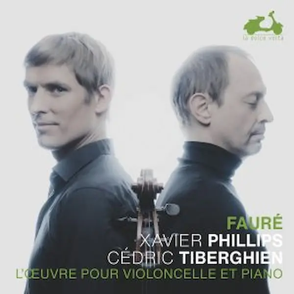 Pochette — FAURÉ // L’œuvre pour violoncelle et piano
