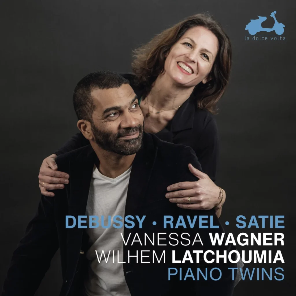 Pochette — DEBUSSY, RAVEL, SATIE // Piano Twins