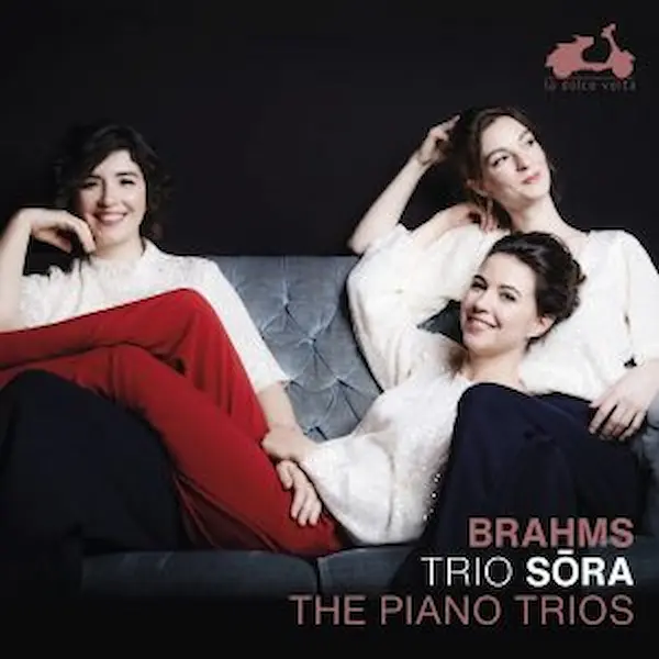 Pochette — BRAHMS // Trios pour piano, violon et violoncelle
