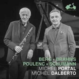 Pochette — BERG, BRAHMS, POULENC, SCHUMANN