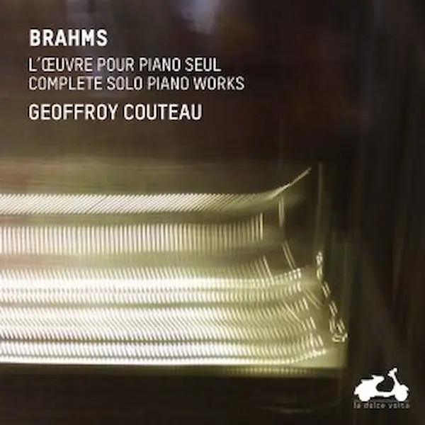 Pochette — BRAHMS // Intégrale de l’œuvre pour piano seul