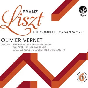 Pochette — LISZT // Intégrale de l’Œuvre pour orgue