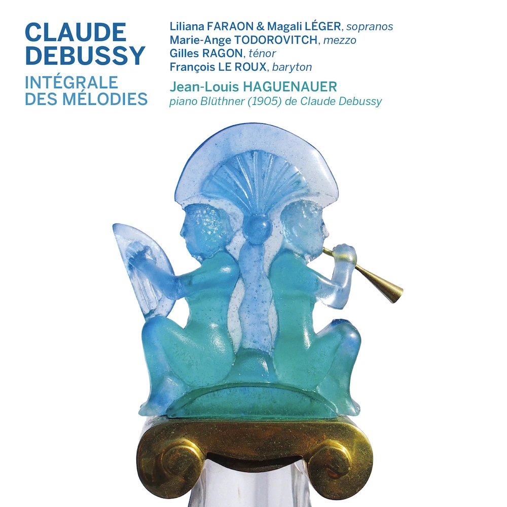 Pochette — DEBUSSY // Intégrale des 101 Mélodies