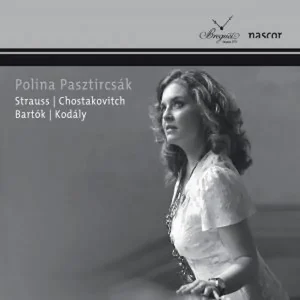 Pochette — STRAUSS CHOSTAKOVITCH BARTÓK KODÁLY