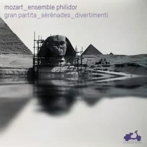 Pochette — MOZART // gran partita, sérénades, divertimenti