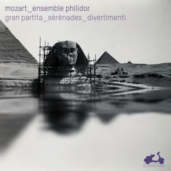 Pochette — MOZART // gran partita, sérénades, divertimenti