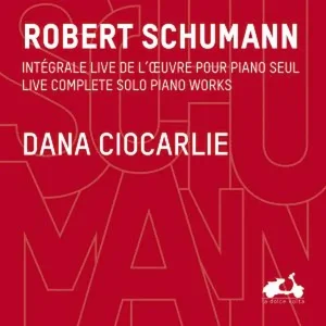 Pochette — SCHUMANN // Intégrale de l’œuvre pour piano seul