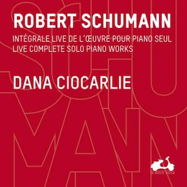 Pochette — SCHUMANN // Intégrale de l’œuvre pour piano seul