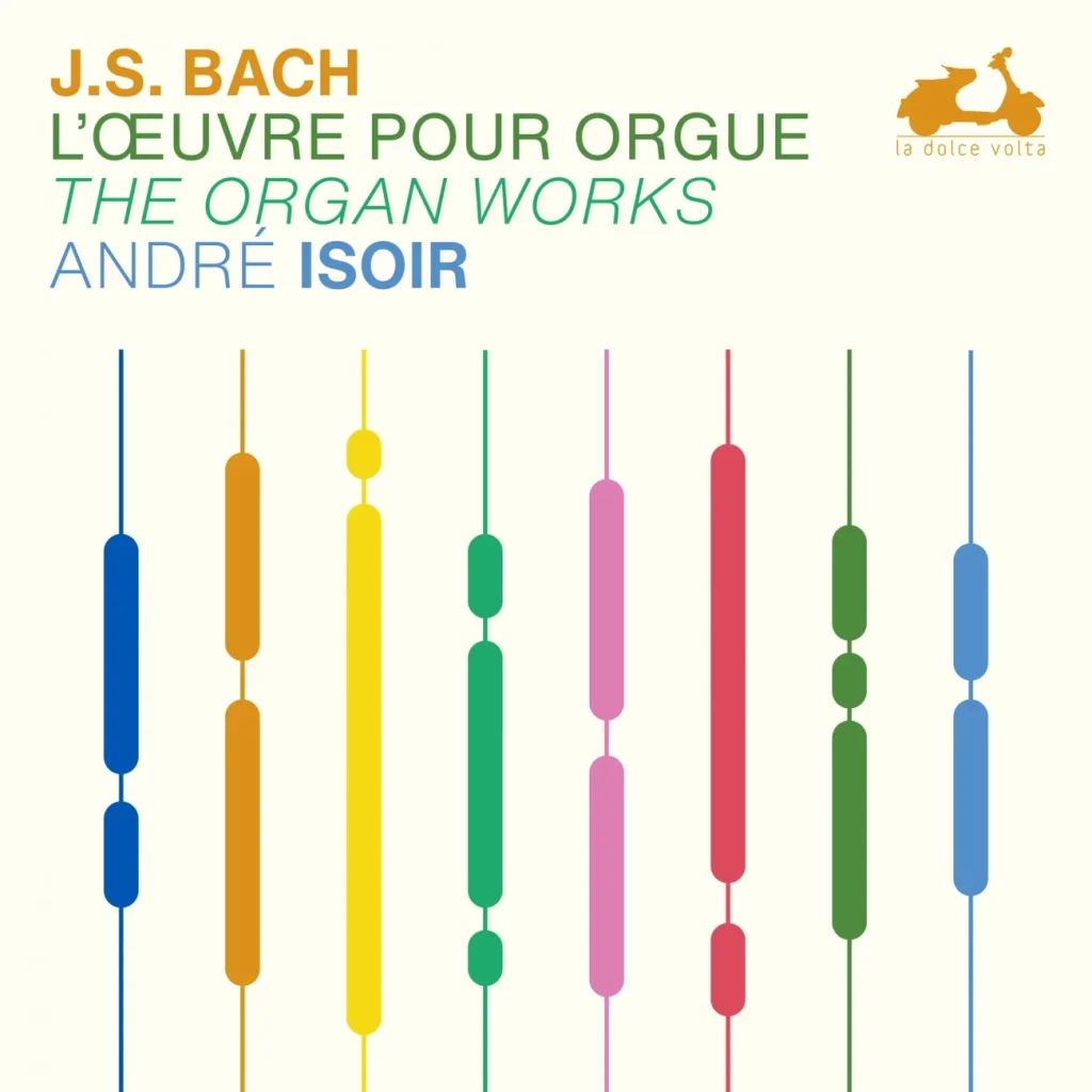 Pochette — BACH // Intégrale de l’œuvre pour orgue