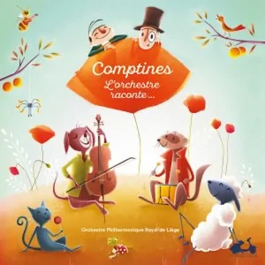 Pochette — COMPTINES // L’orchestre raconte