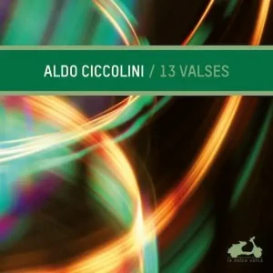 Pochette — 13 Valses pour piano