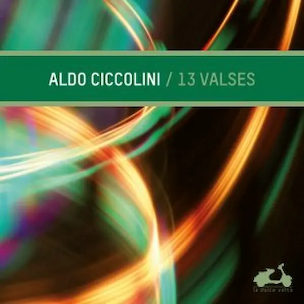 Pochette — 13 Valses pour piano