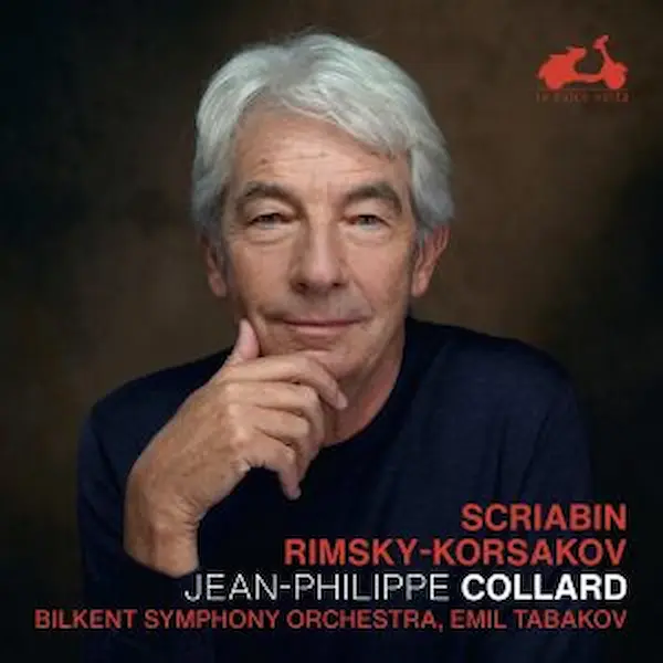 Pochette — SCRIABINE, RIMSKY-KORSAKOV // Jean-Philippe Collard