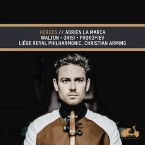 Pochette — WALTON, GRISI, PROKOFIEV // Heroes