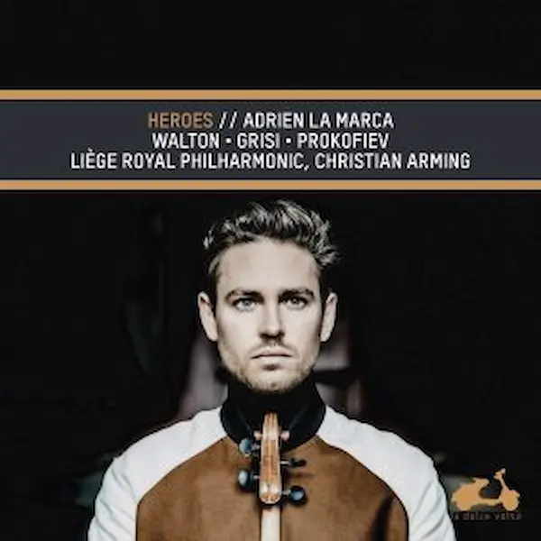 Pochette — WALTON, GRISI, PROKOFIEV // Heroes