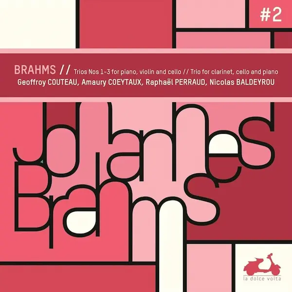 Pochette — BRAHMS // Les 3 Trios avec piano – Trio pour clarinette op.114
