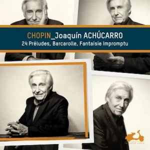 Pochette — CHOPIN // Les 24 Préludes