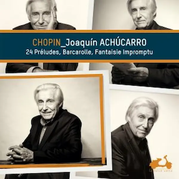 Pochette — CHOPIN // Les 24 Préludes