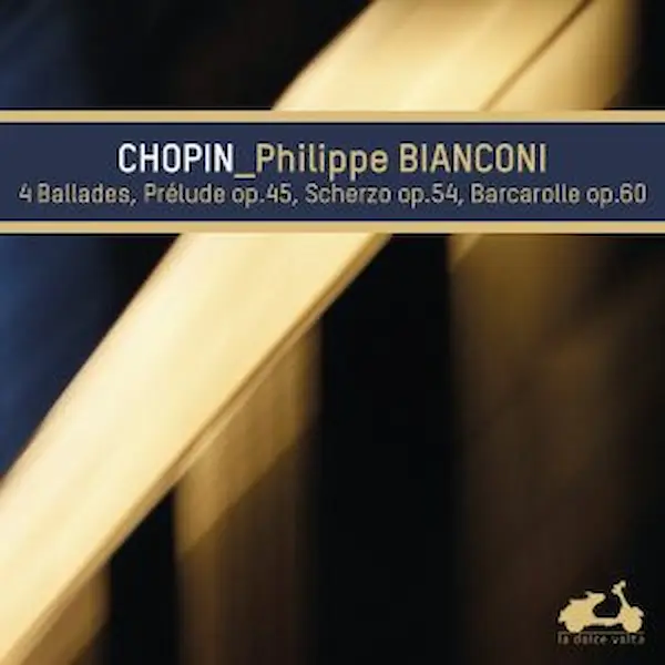 Pochette — CHOPIN // Les 4 Ballades