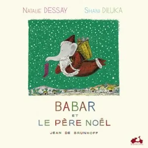 Pochette — Babar et le père Noël
