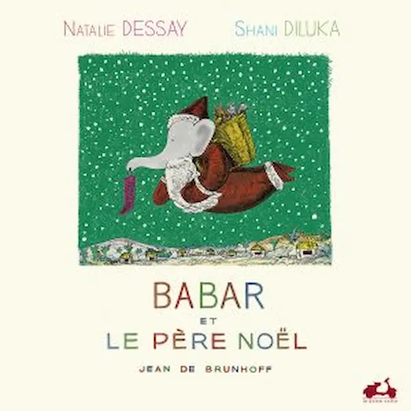 Pochette — Babar et le père Noël