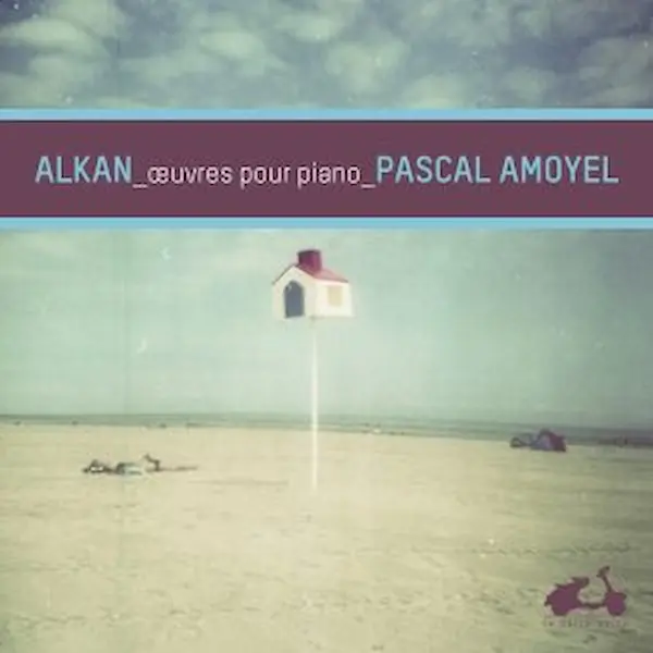 Pochette — ALKAN // Grande Sonate « Les 4 âges »