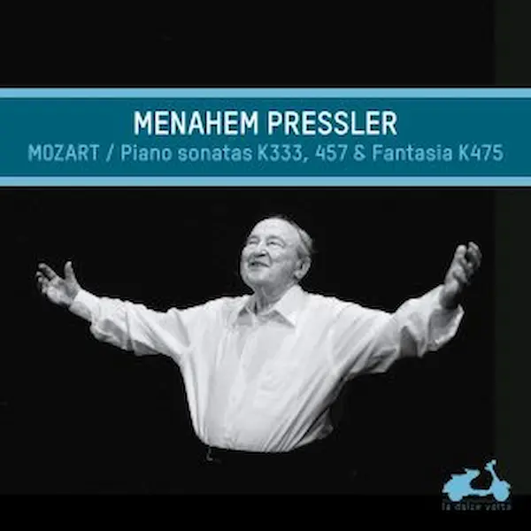 Pochette — MOZART // Fantaisie KV475, Sonates KV457 & 333