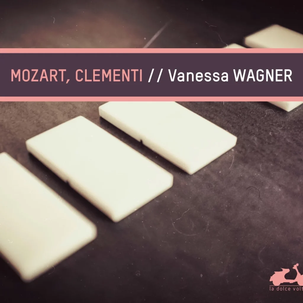 Pochette — Mozart // Fantaisie, Sonate KV570 – Clementi // Sonate op.23 n°2, op.50 n°3
