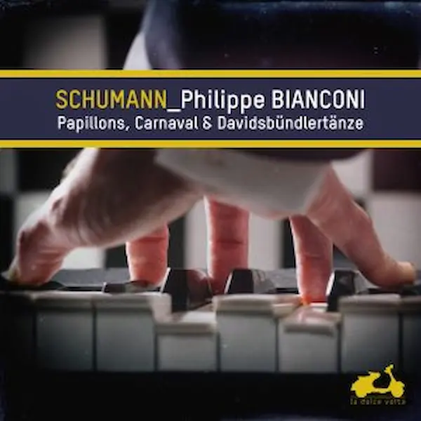 Pochette — SCHUMANN // Papillons, Carnaval & Davidsündlertänze
