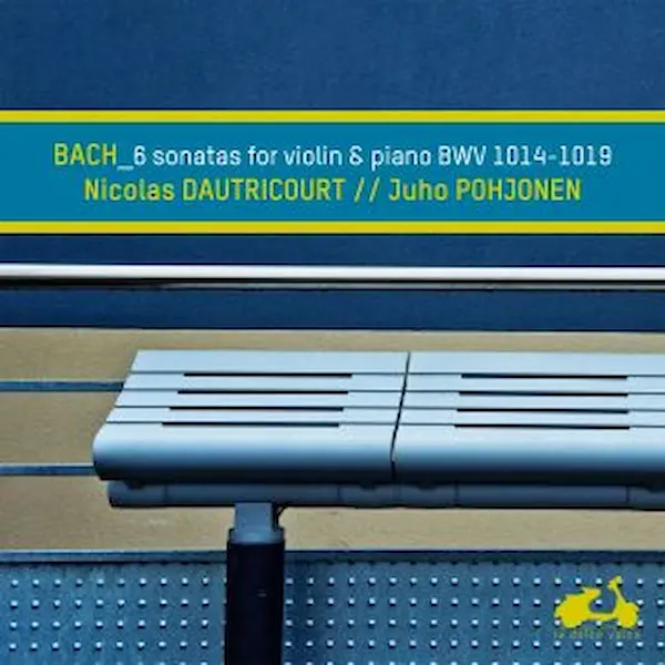 Pochette — BACH // Les 6 Sonates pour violon et clavier