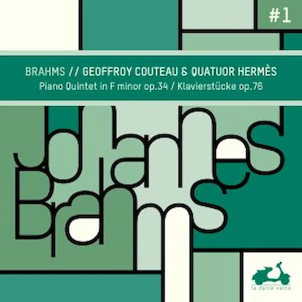 Pochette — BRAHMS // Quintette pour piano et cordes, op.34