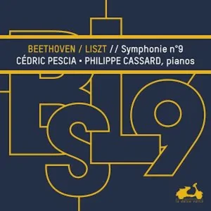 Pochette — BEETHOVEN – LISZT // Symphonie n°9