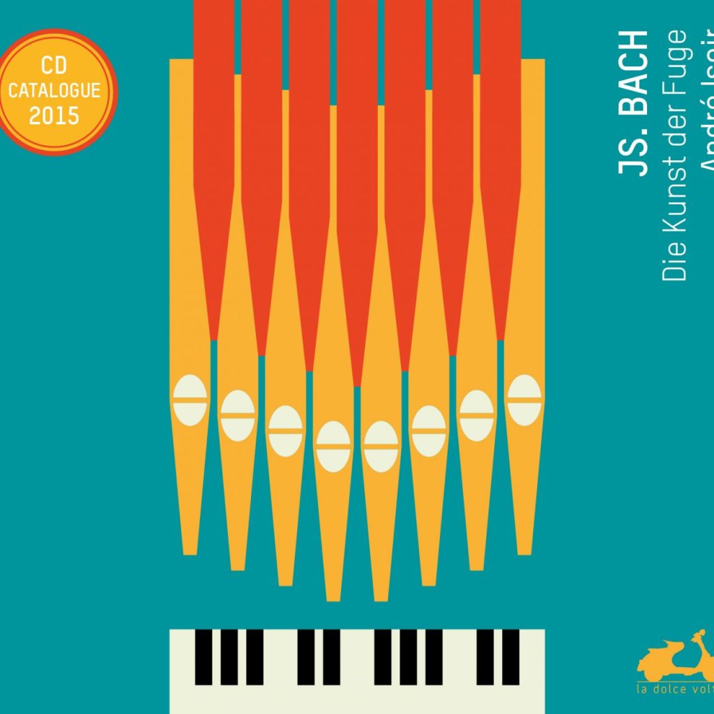 Pochette — BACH // L’Art de la fugue