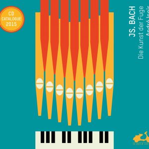 Pochette — BACH // L’Art de la fugue